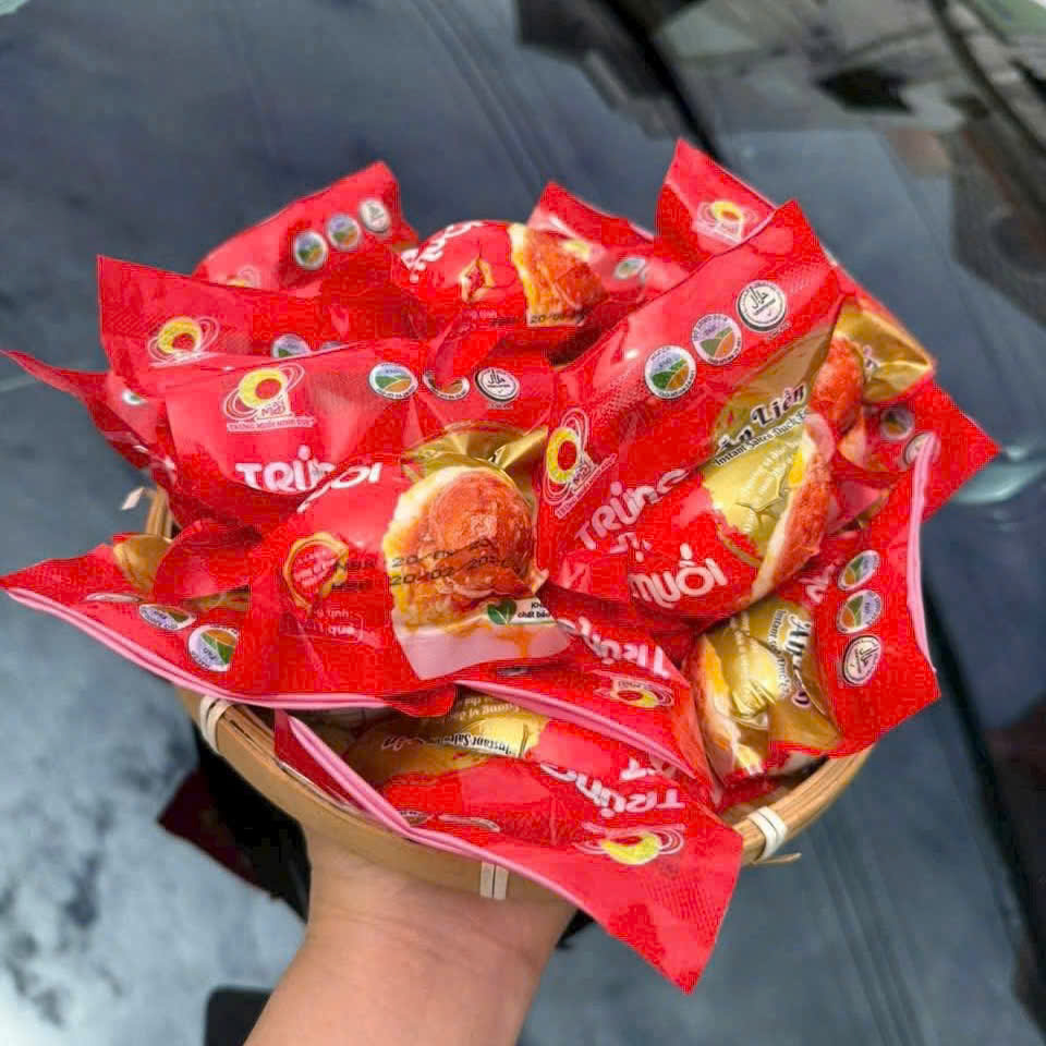 Trứng Vịt Muối Minh Đức Vị Mặn Mà Tinh Túy, Chuẩn Vị Truyền Thống