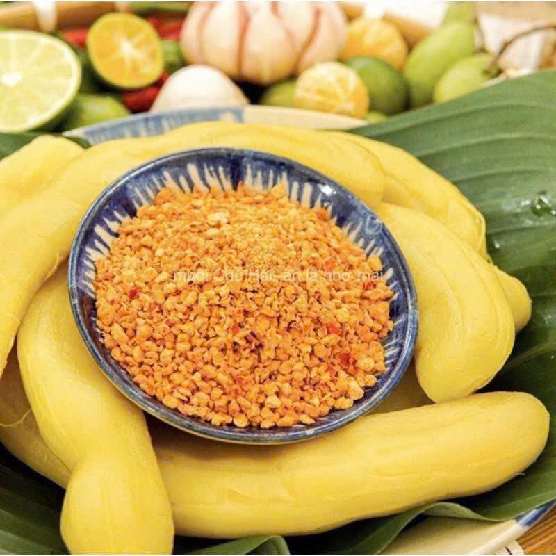 Muối Tỏi Ớt Chú Hải 350gr - Muối Chấm Siêu Ngon, Càng Ăn Càng Ghiền