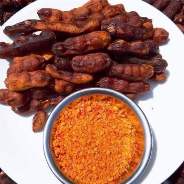 Me Lào Chua Chua Ngọt Ngọt Chấm Muối Tôm - Ăn Vặt ngon nhất - Vị Chua Ngọt