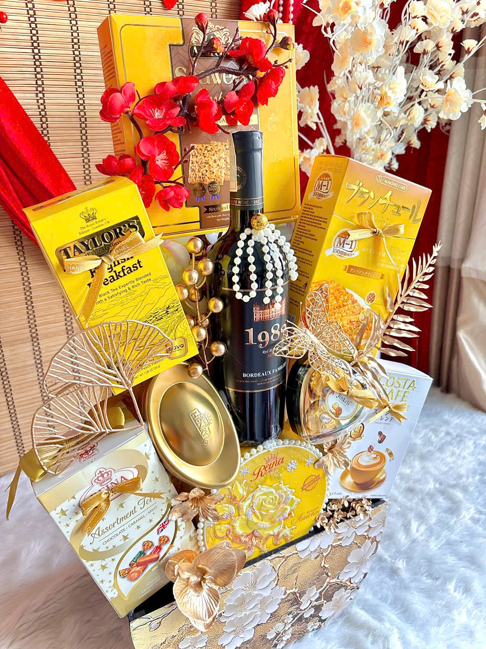 SET QUÀ TẾT KO.10 – XUÂN NHƯ Ý - MAY MẮN & THỊNH VƯỢNG ĐẦU XUÂN (Hàng Đặt Trước 3-5 Ngày)