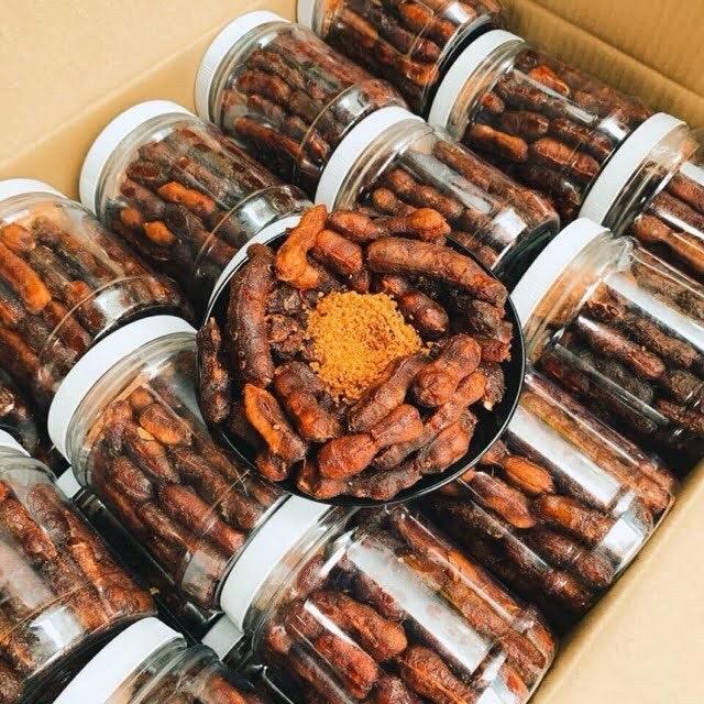 Me Lào Chua Chua Ngọt Ngọt Chấm Muối Tôm - Ăn Vặt ngon nhất - Vị Chua Ngọt