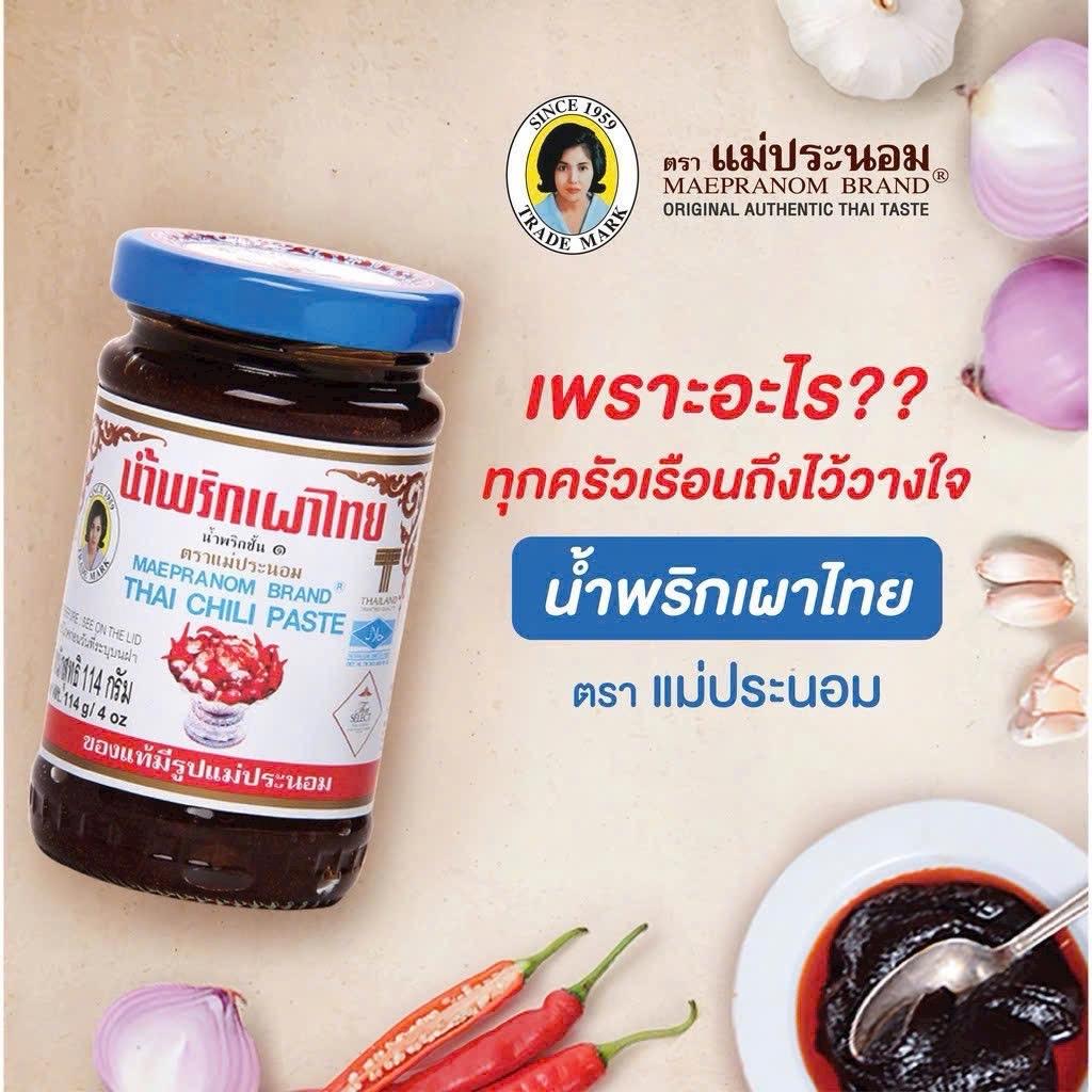 [HÀNG NỘI ĐỊA THÁI] Dầu Sate Ớt Tomyum Thái Lan Hoa Hậu Thuỳ Tiên Ăn - Cay Gia Vị Nước Sốt