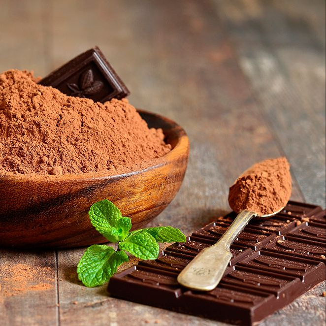 Bột Cacao Nguyên Chất 500gr - Đặc Sản Tây Nguyên - Hỗ Trợ Đẹp Da, Giữ Dáng