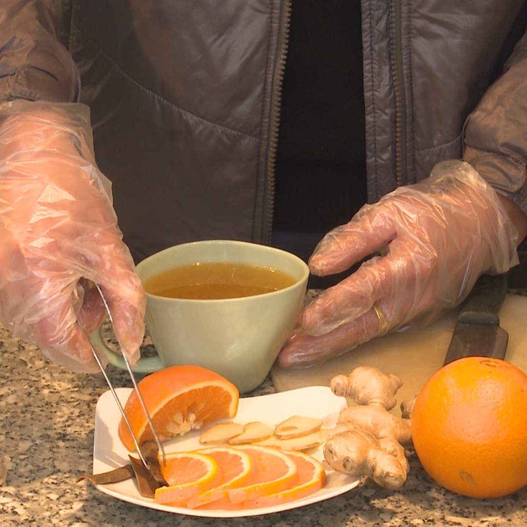 Bột Trà Gừng Cam Tươi, Ấm Nóng, Thanh Mát, Tỉnh Táo Mỗi Ngày 500gr