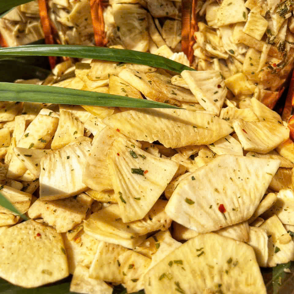 Sake Sấy Mắm Hành Giòn Tan, Món Ăn Vặt Ngon Ngất Ngây 250gr