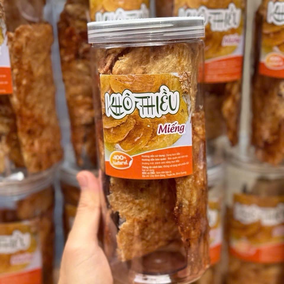 Khô Cá Thiều Miếng Tẩm Gia Vị Ăn Liền 250g Thơm Ngon, Khó Cưỡng  - Thực Phẩm Khô