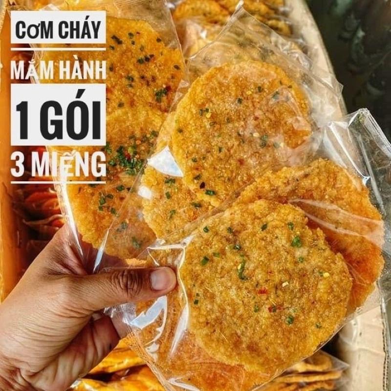 [HÀNG DỄ VỠ] Cơm Cháy Chiên Mắm Mỡ Hành Siêu Ngon [Set 10 Gói ] - Ăn Vặt Api Food