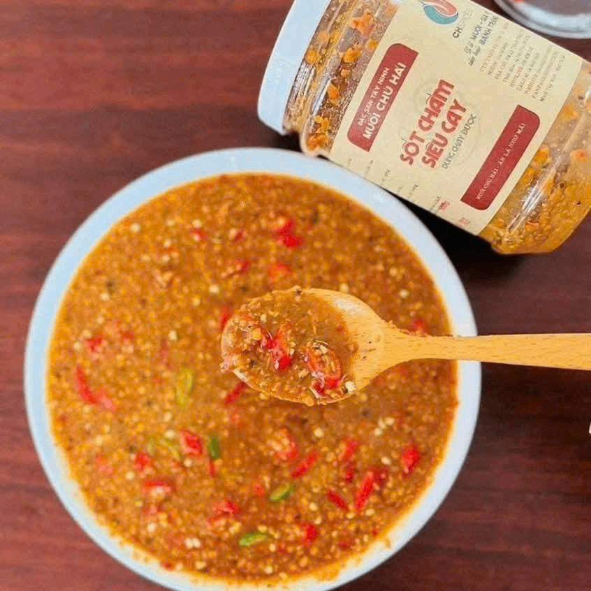 Sốt Chấm Chú Hải Siêu Cay Ngon Đê Mê - Chấm Gì Cũng Ngon