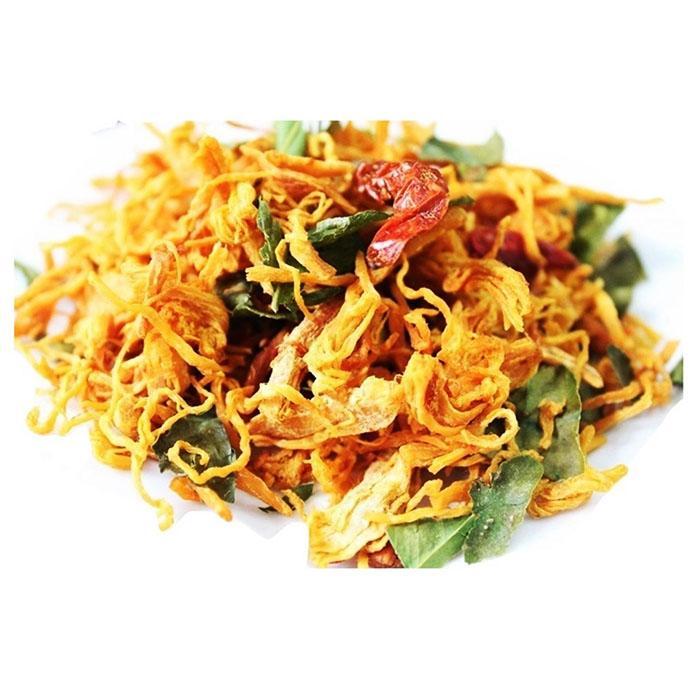 Khô Gà Lá Chanh Api Food - Thịt Gà , Đường Tinh Luyện, Lá Chanh, Muối Iot, Nước Mắm, Chất Điều Vị, Ớt - Snack, Ăn Vặt Thức Ăn