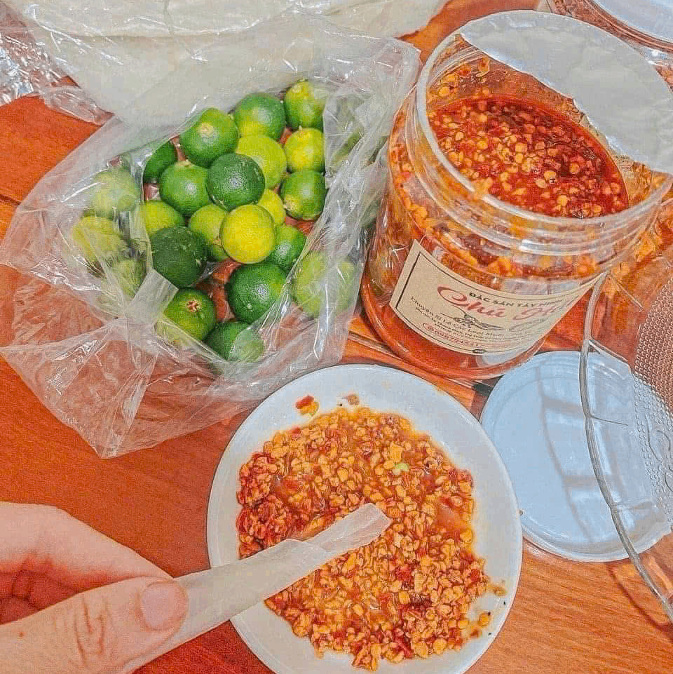 Sốt Chấm Chú Hải Siêu Cay Ngon Đê Mê - Chấm Gì Cũng Ngon