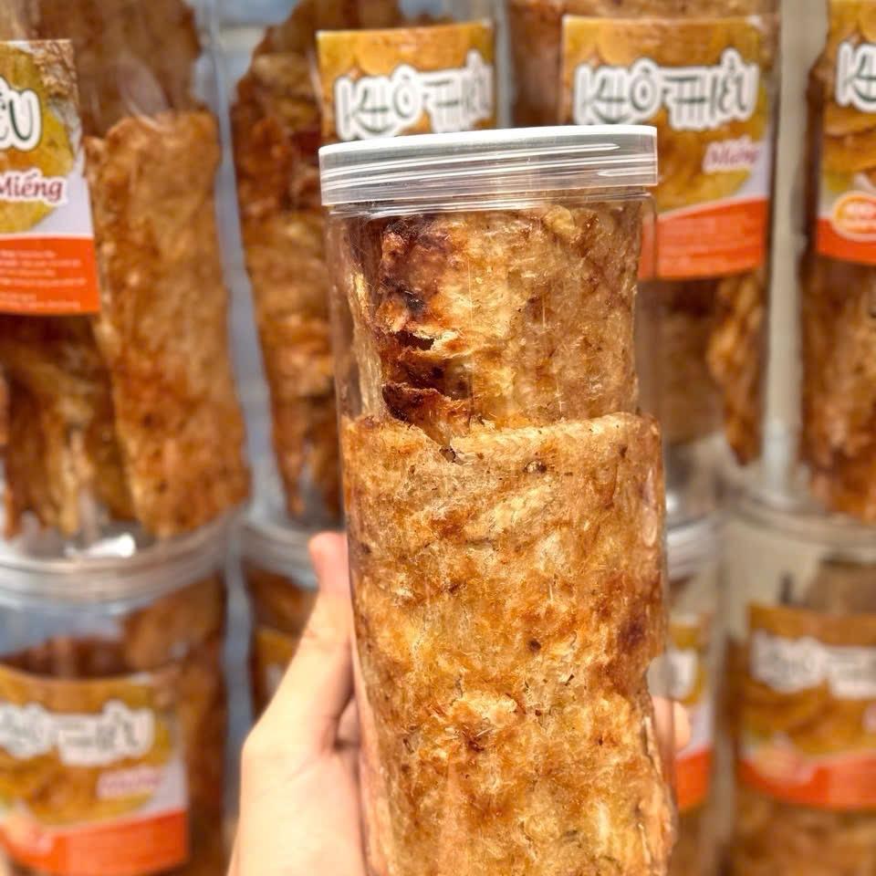 Khô Cá Thiều Miếng Tẩm Gia Vị Ăn Liền 250g Thơm Ngon, Khó Cưỡng  - Thực Phẩm Khô