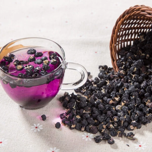 Hắc Kỷ Tử Mỹ Suncore Food Black Goji Berries hộp 454g - Thực Phẩm Bổ Sung - Thức Uống