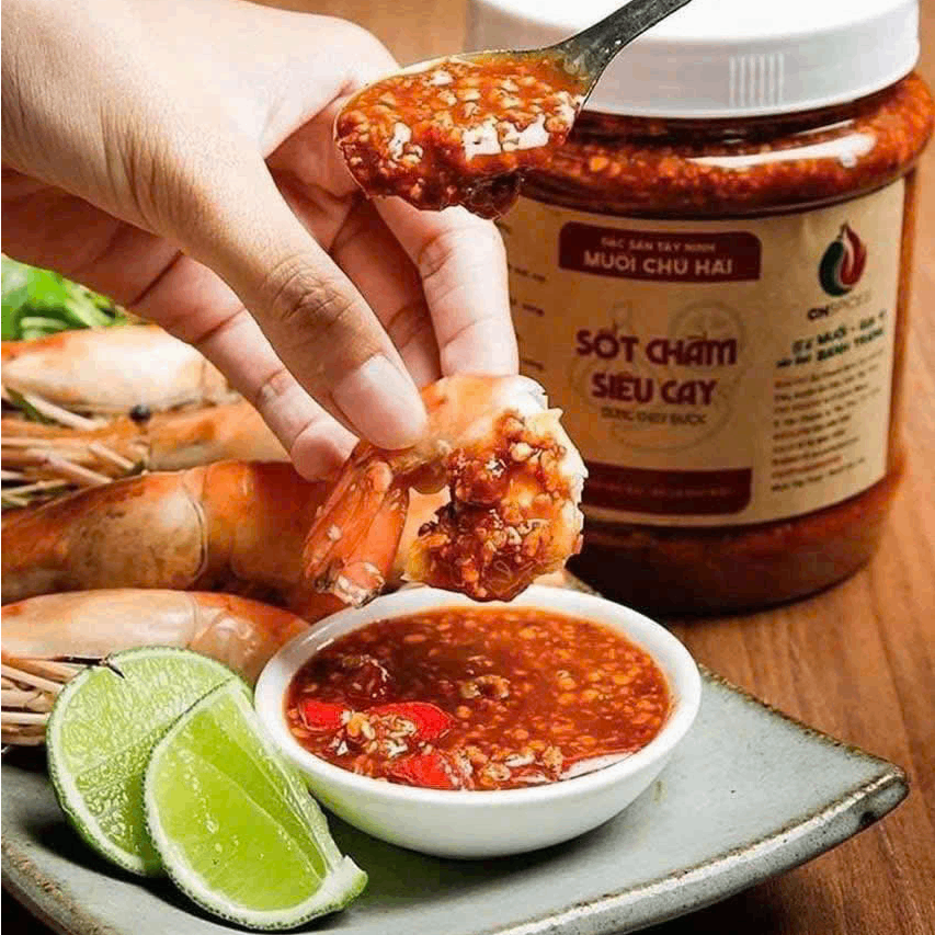 Sốt Chấm Chú Hải Siêu Cay Ngon Đê Mê - Chấm Gì Cũng Ngon