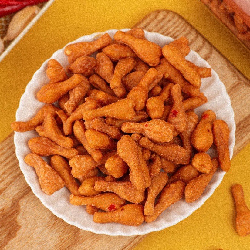 Snack Đùi Gà Cay Phô Mai 400gr