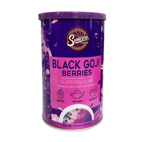 Hắc Kỷ Tử Mỹ Suncore Food Black Goji Berries hộp 454g - Thực Phẩm Bổ Sung - Thức Uống
