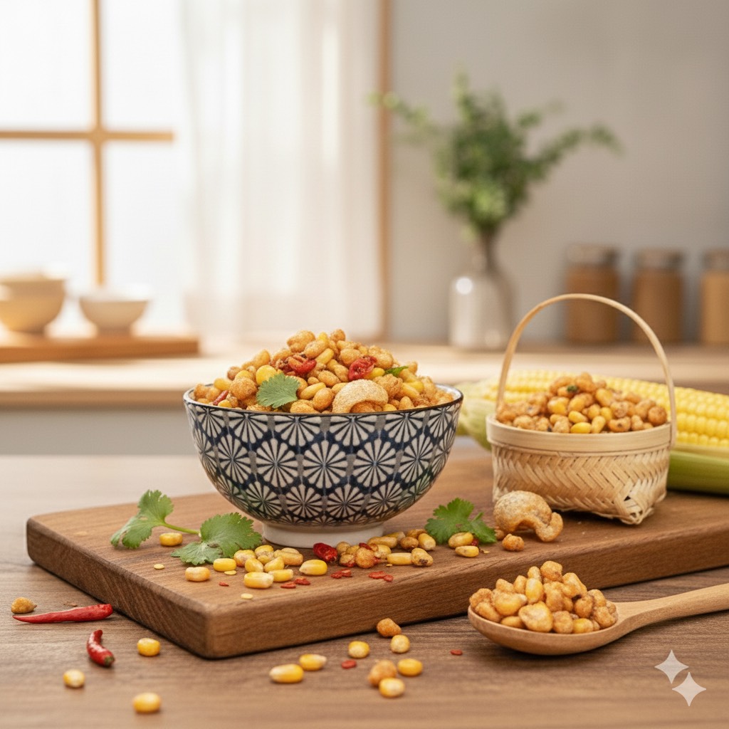 Bắp Rang Tóp Mỡ Giòn Rùm Rụm Nhâm Nhi Siêu Ngon - Ăn Vặt Api Food