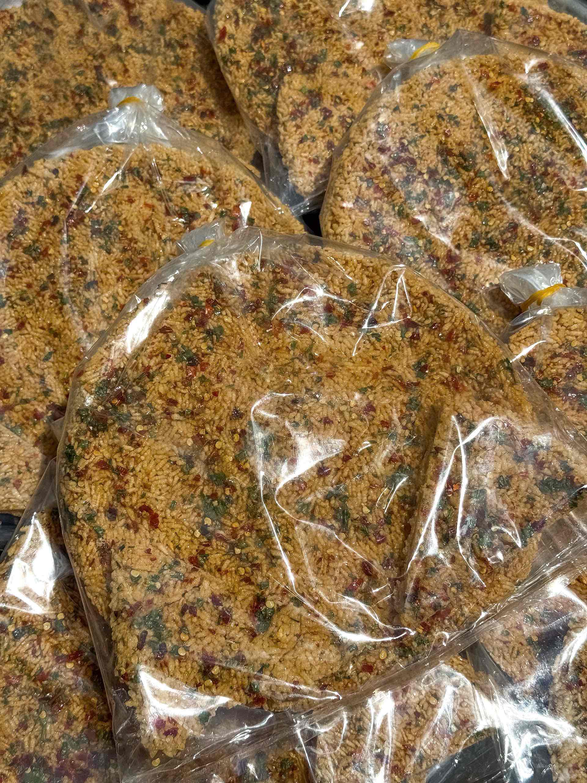 Cơm Cháy Đấy Nồi Mắm Hành Thơm Ngon Giòn Rụm Api Food -  Snack, Ăn Vặt, Thức Ăn, Food