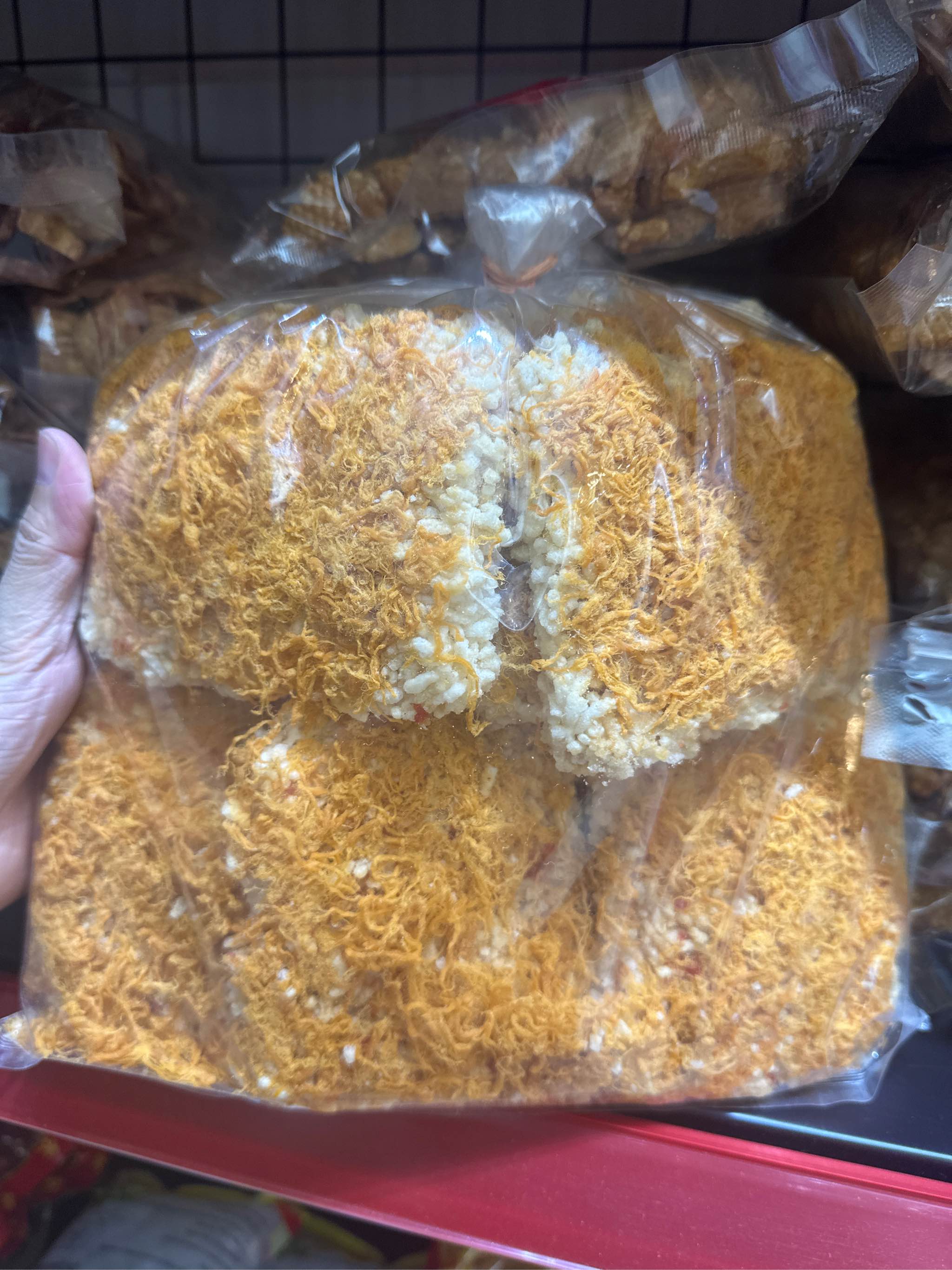 Cơm Cháy Bể 1Kg - Ăn Vặt Api Food