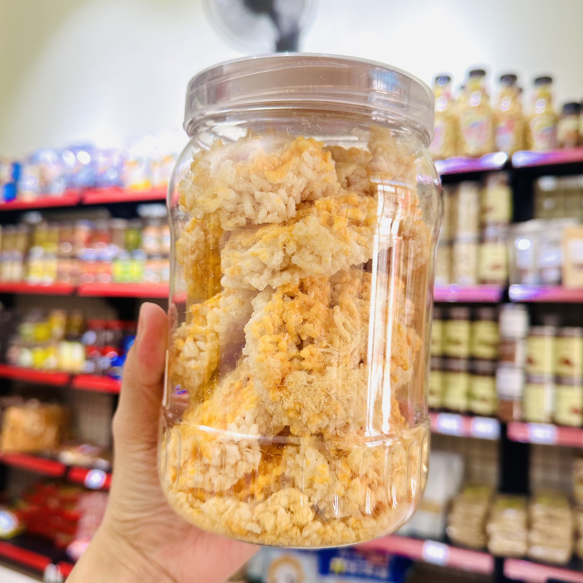 Cơm Cháy Chà Bông Mix Sốt Lava Vị Béo Mặn Ăn Siêu Ghiền 300gr