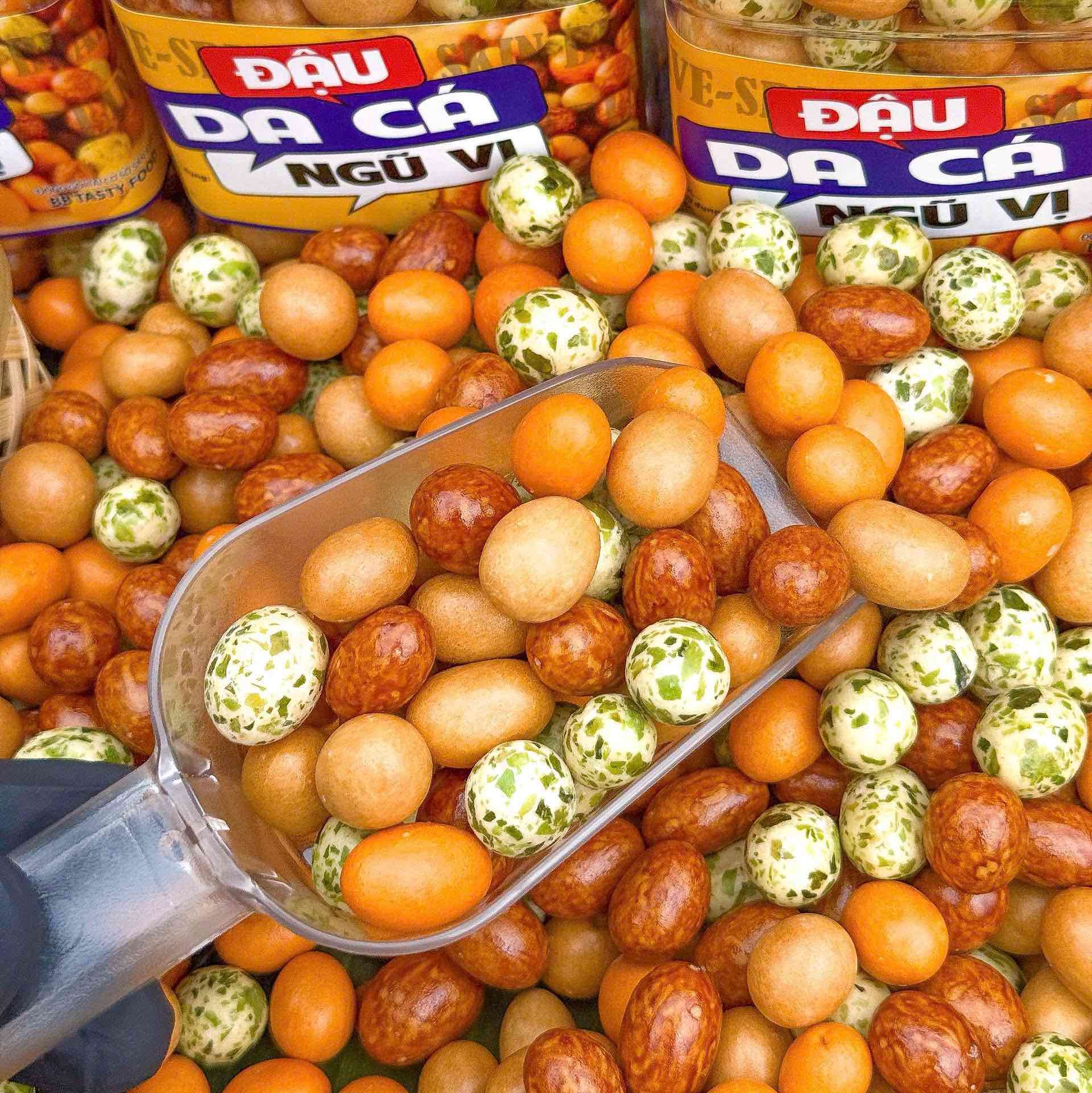 Đậu Phộng Da Cá Ngũ Vị Cao Cấp, Mồi Nhậu Cực Bắt, Ăn Vặt Chuẩn Ngon 500gr