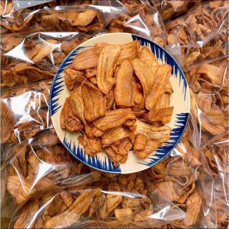 Chuối Xanh Sấy Mộc Không Đường Healthy - Vị Thơm Ngon Tự Nhiên - Snack, Chua Ăn Vặt Thức Ăn