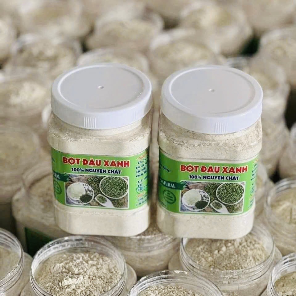 Bột Đậu Xanh Nguyên Chất, Tinh Hoa Từ Thiên Nhiên Cho Sức Khỏe & Sắc Đẹp