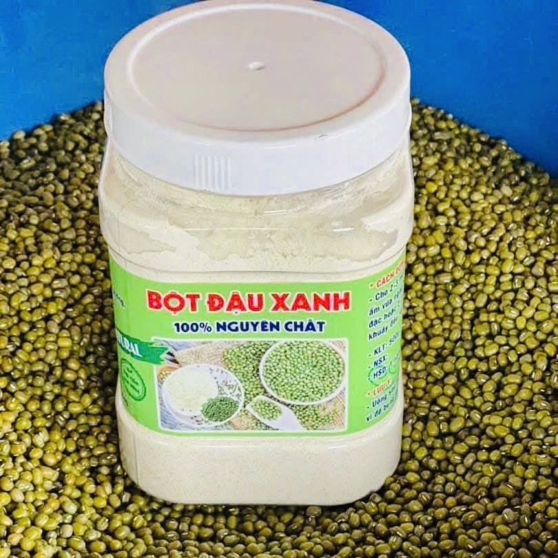 Bột Đậu Xanh Nguyên Chất, Tinh Hoa Từ Thiên Nhiên Cho Sức Khỏe & Sắc Đẹp