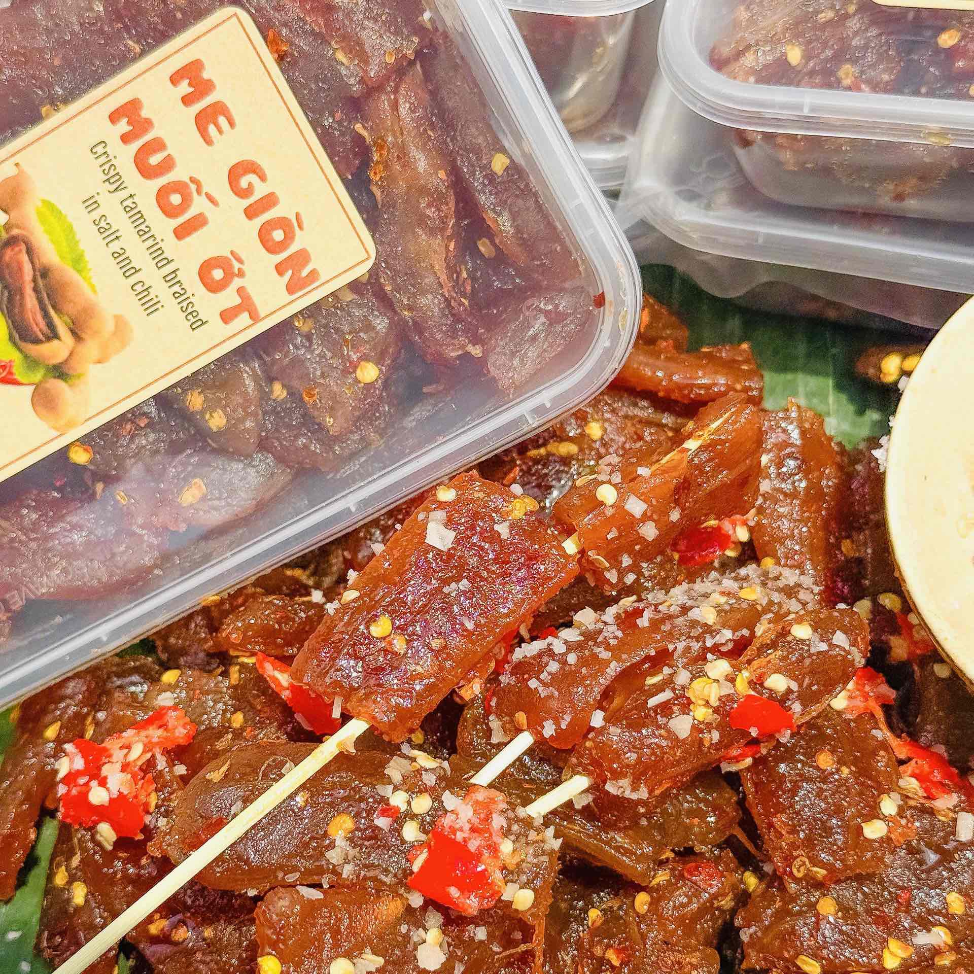 Me Giòn Muối Ớt Mặn Ngọt Chua Cay Ăn Hoài Không Ngán 500gr
