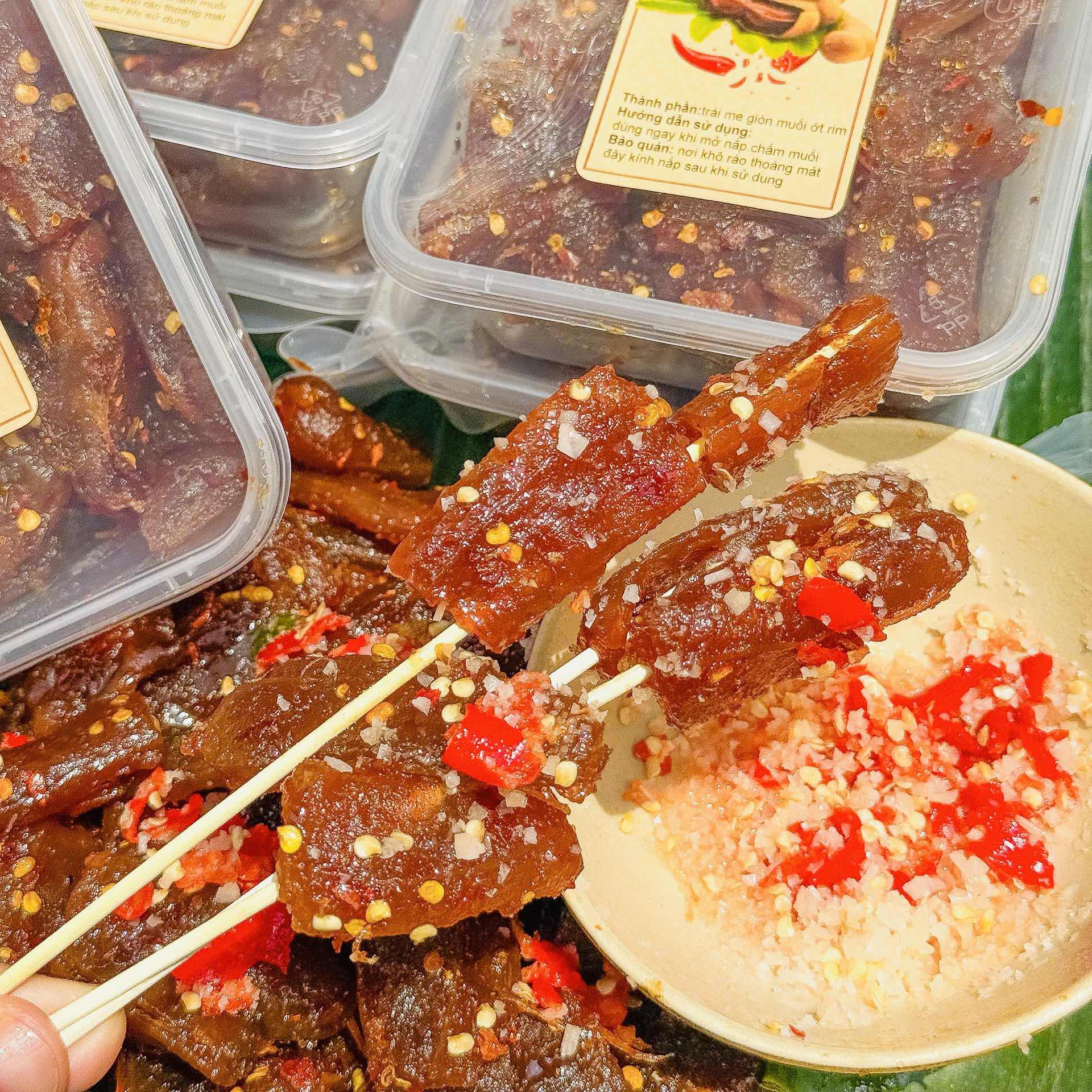 Me Giòn Muối Ớt Mặn Ngọt Chua Cay Ăn Hoài Không Ngán 500gr