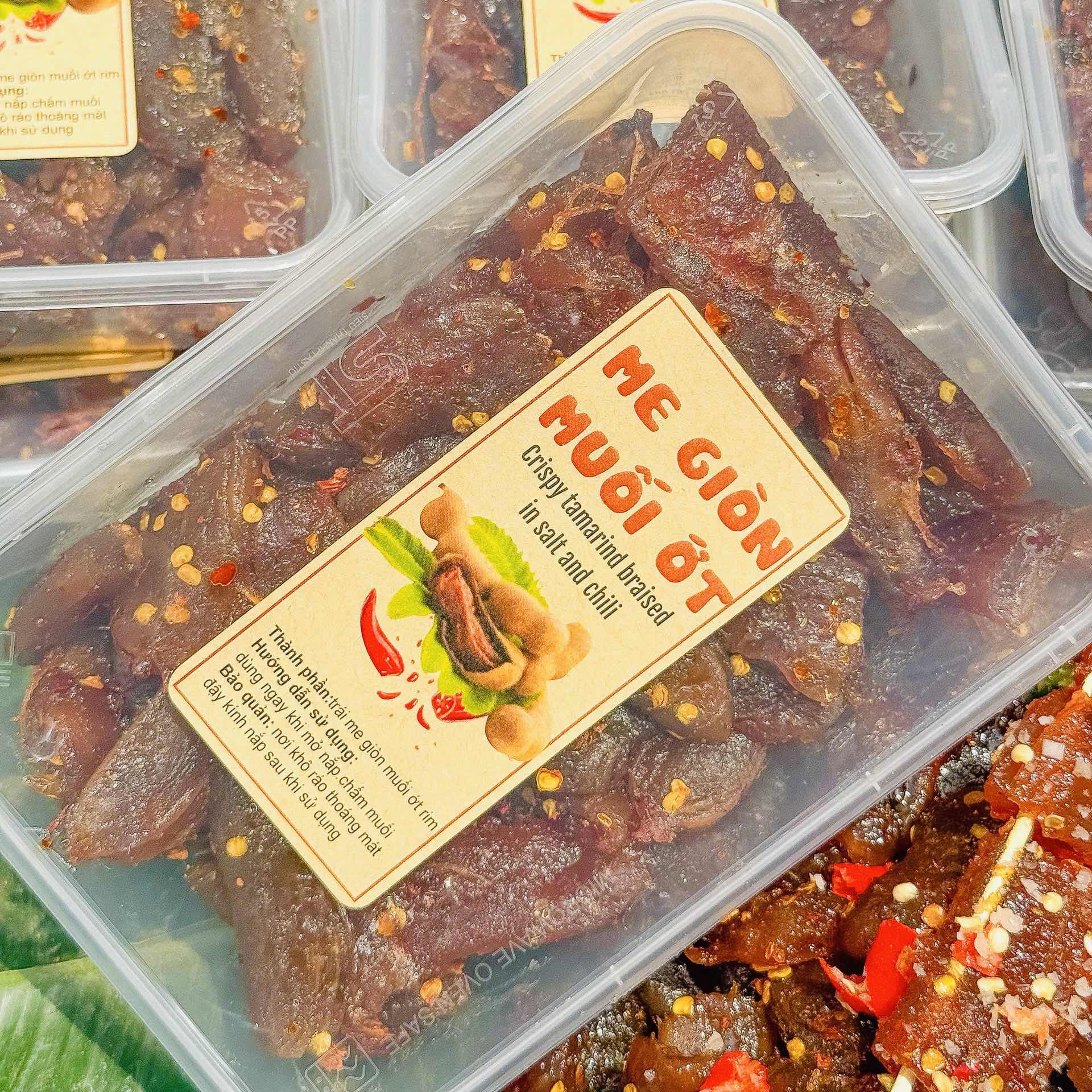 Me Giòn Muối Ớt Mặn Ngọt Chua Cay Ăn Hoài Không Ngán 500gr