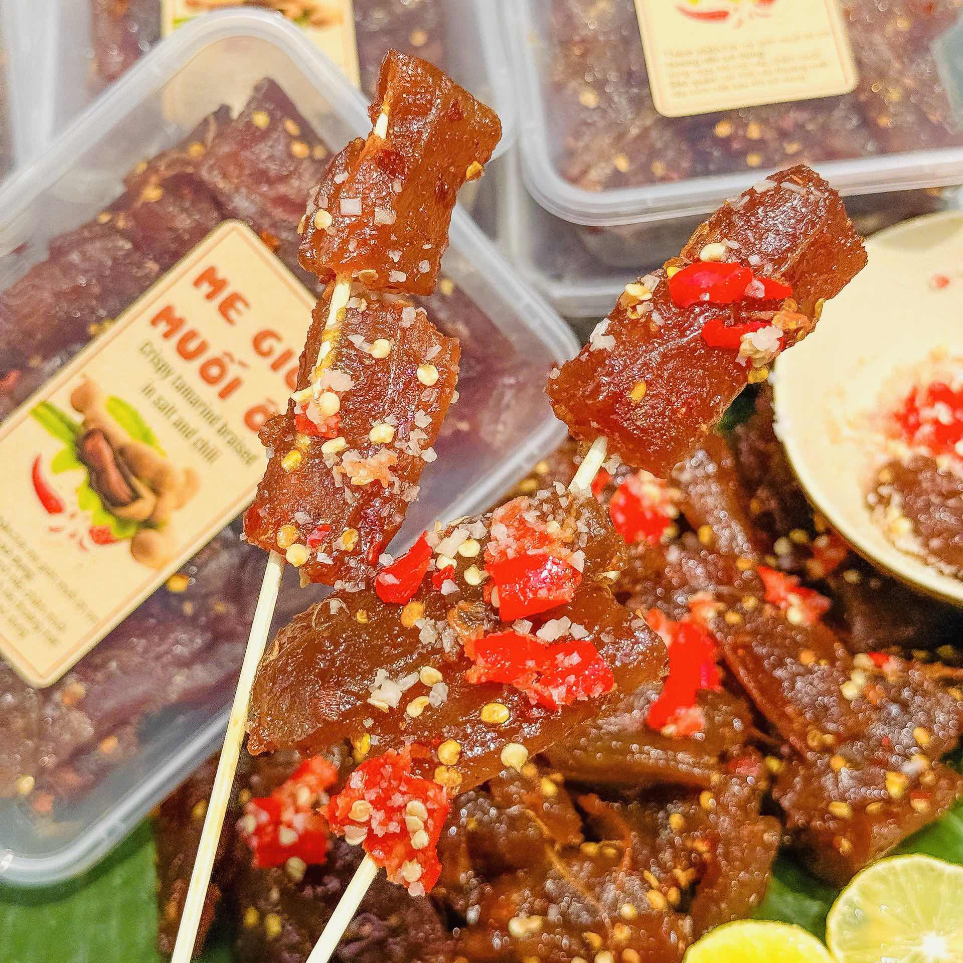 Me Giòn Muối Ớt Mặn Ngọt Chua Cay Ăn Hoài Không Ngán 500gr
