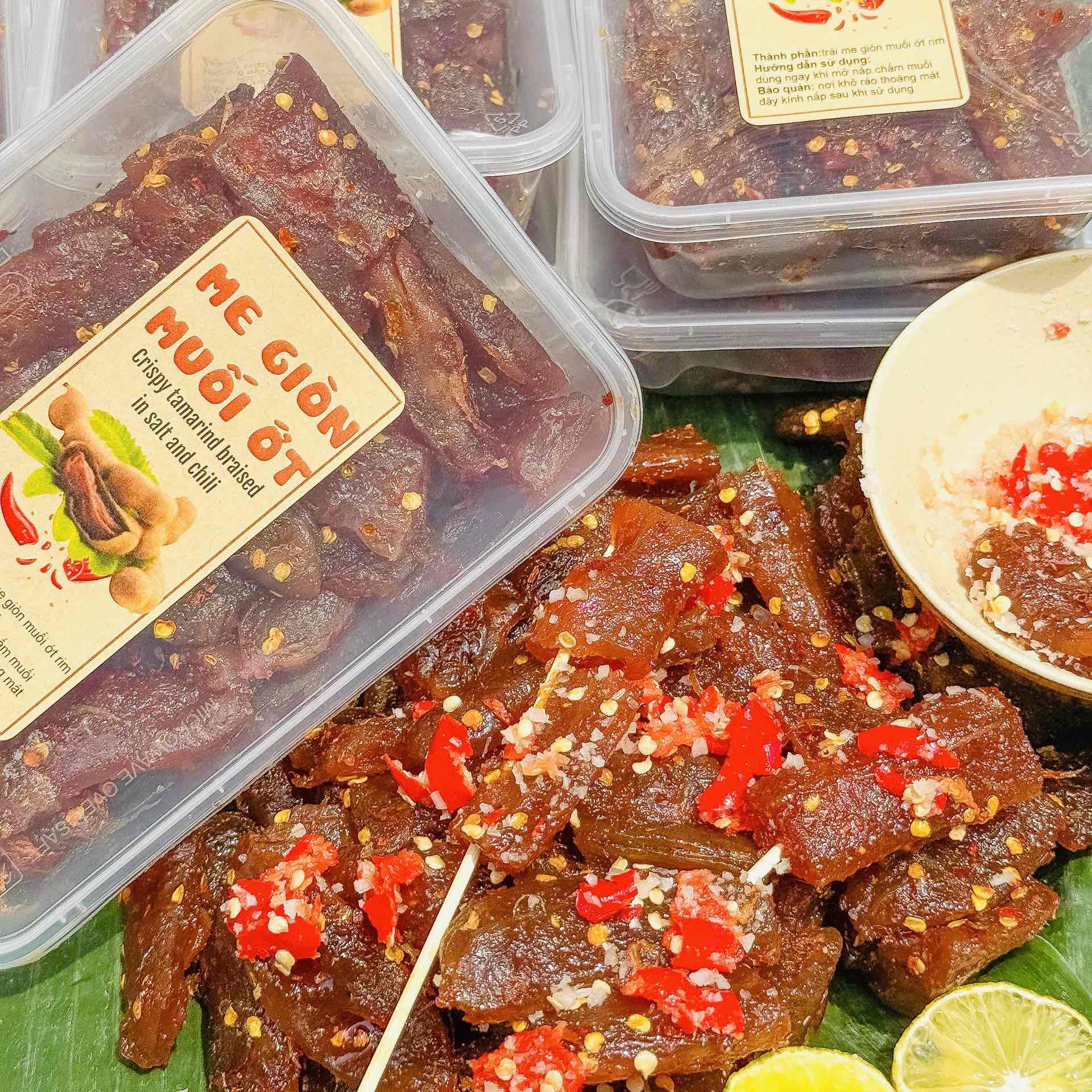 Me Giòn Muối Ớt Mặn Ngọt Chua Cay Ăn Hoài Không Ngán 500gr