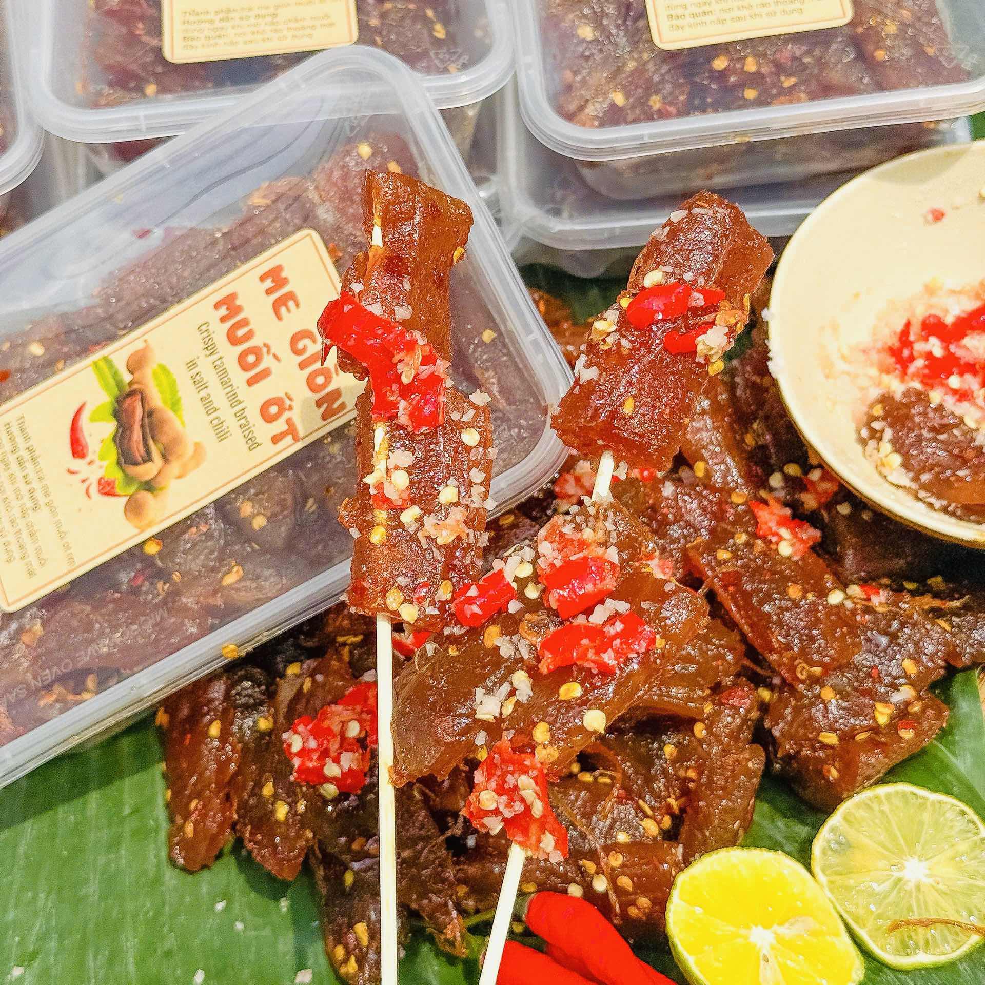 Me Giòn Muối Ớt Mặn Ngọt Chua Cay Ăn Hoài Không Ngán 500gr