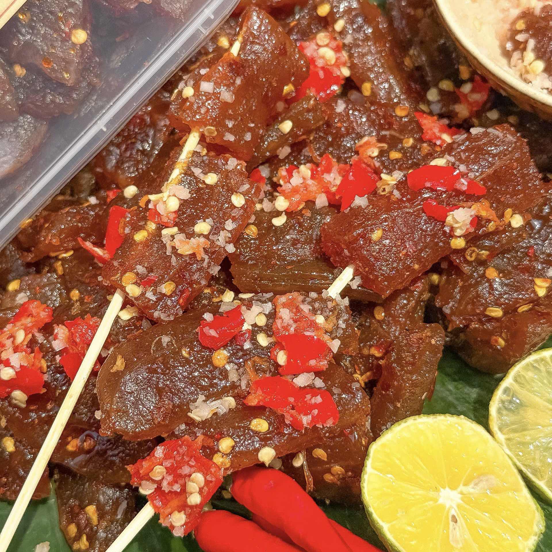 Me Giòn Muối Ớt Mặn Ngọt Chua Cay Ăn Hoài Không Ngán 500gr