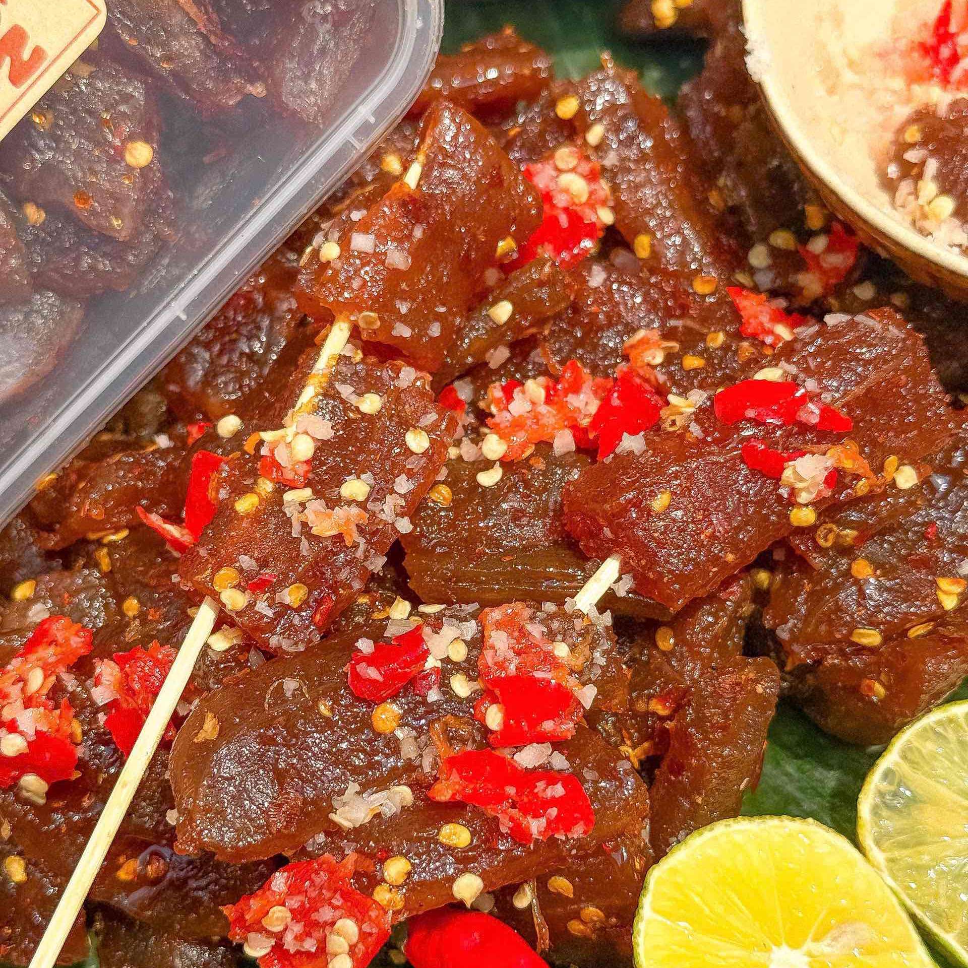 Me Giòn Muối Ớt Mặn Ngọt Chua Cay Ăn Hoài Không Ngán 500gr