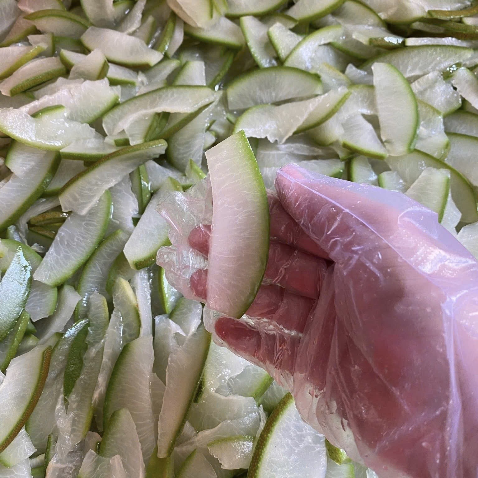 Mứt Vỏ Bưởi Quấn Dẻo 500gr - The Mát, Thơm Ngon, Tốt Cho Sức Khỏe