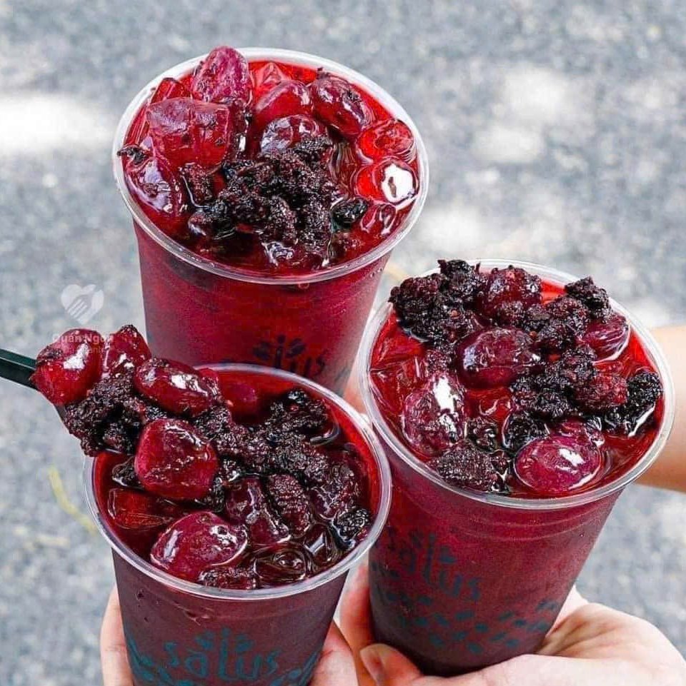 Hạt Đác Rim Đường Phèn Mix Trái Cây - Ngọt Thanh Giải Mát, Ăn Là Ghiền