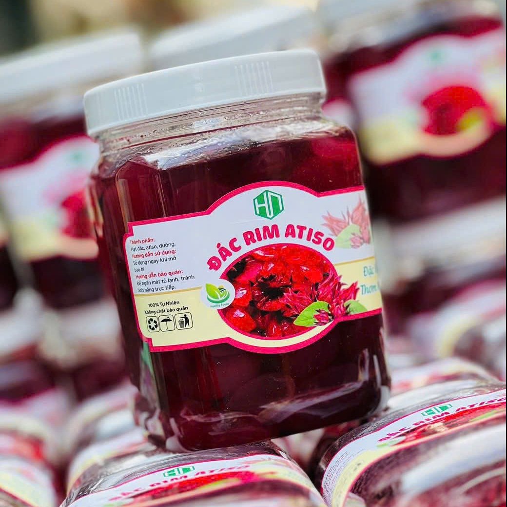 Hạt Đác Rim Đường Phèn Mix Trái Cây - Ngọt Thanh Giải Mát, Ăn Là Ghiền