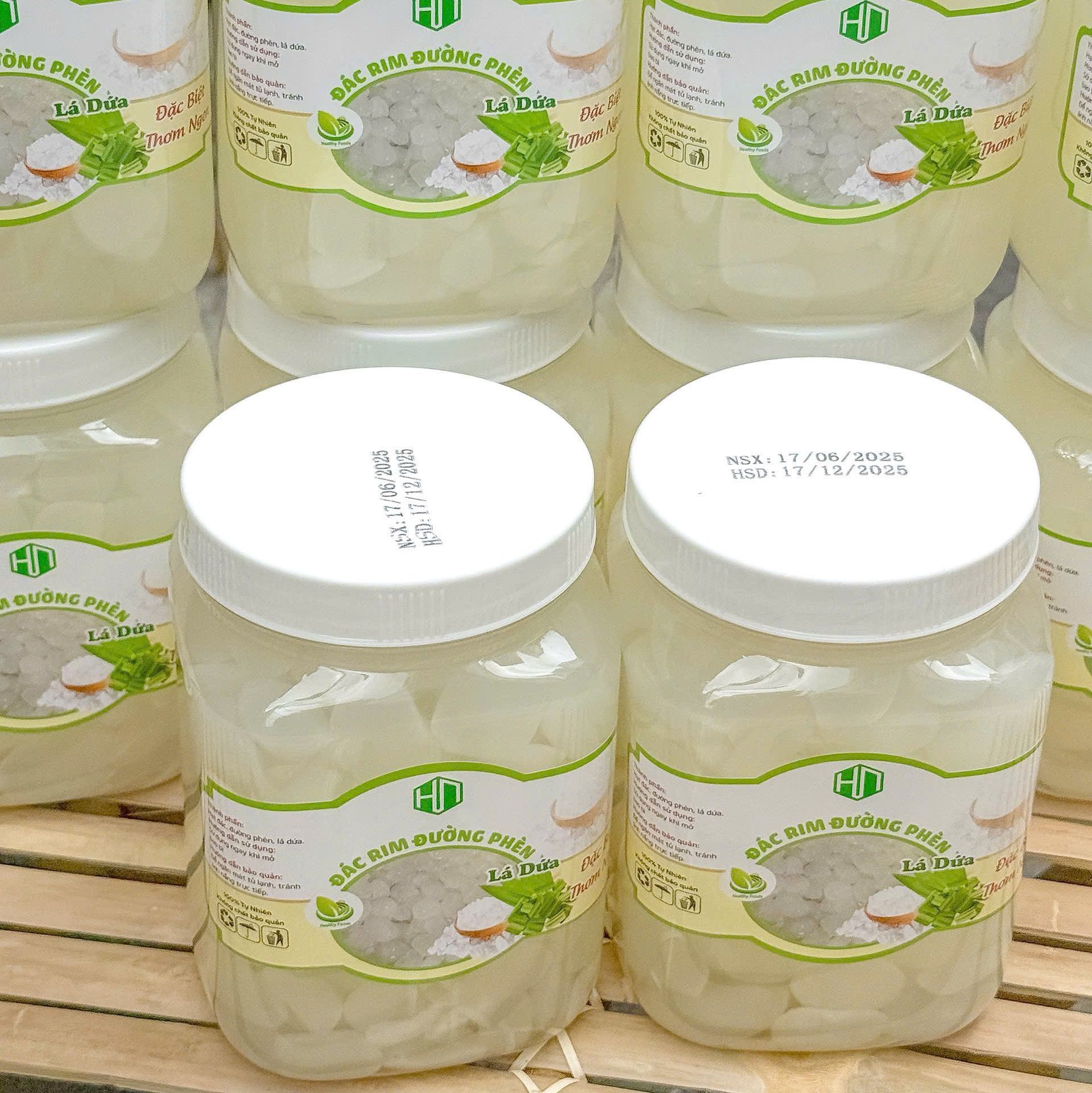 Hạt Đác Rim Đường Phèn Mix Trái Cây - Ngọt Thanh Giải Mát, Ăn Là Ghiền