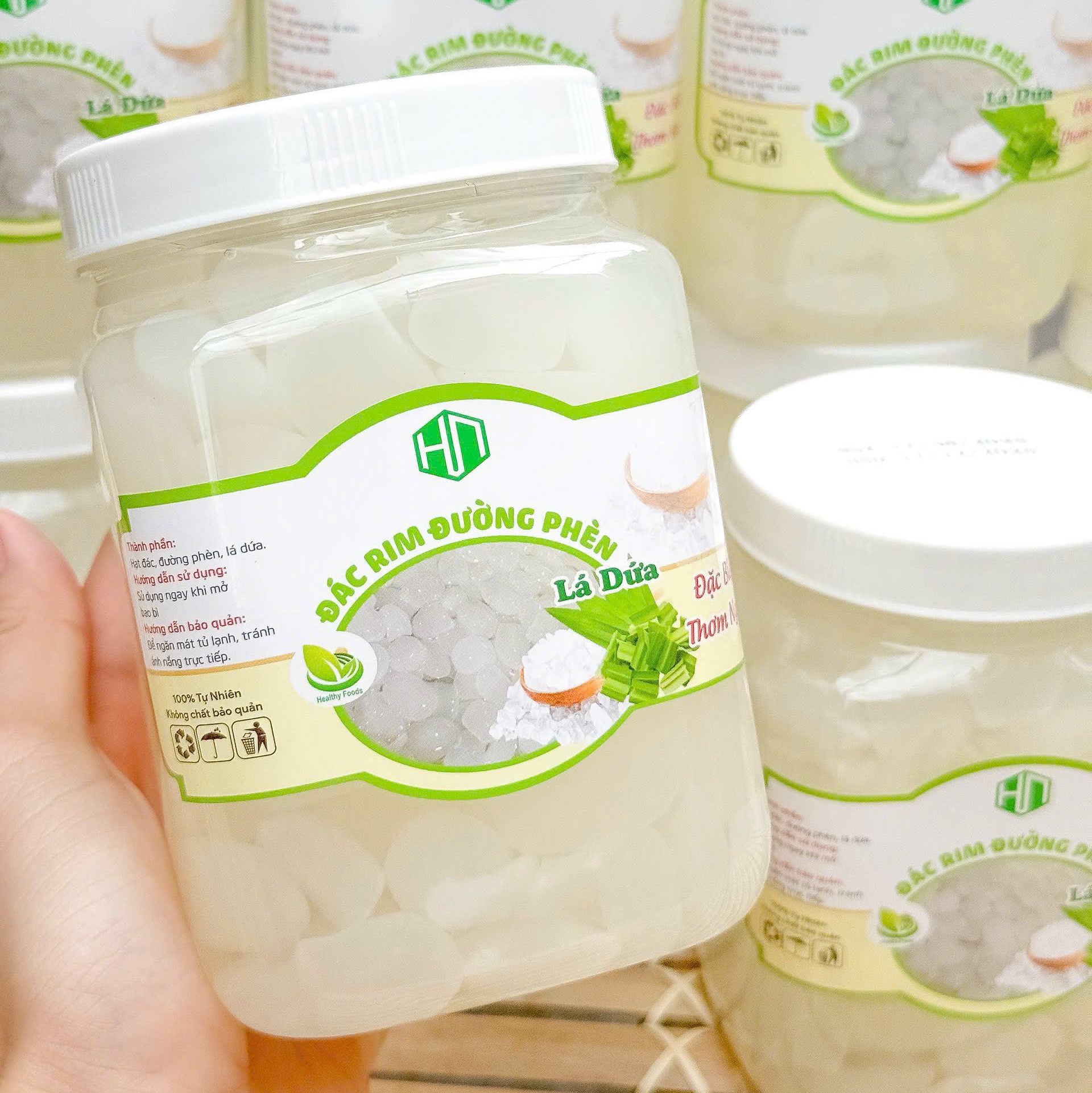 Hạt Đác Rim Đường Phèn Mix Trái Cây - Ngọt Thanh Giải Mát, Ăn Là Ghiền