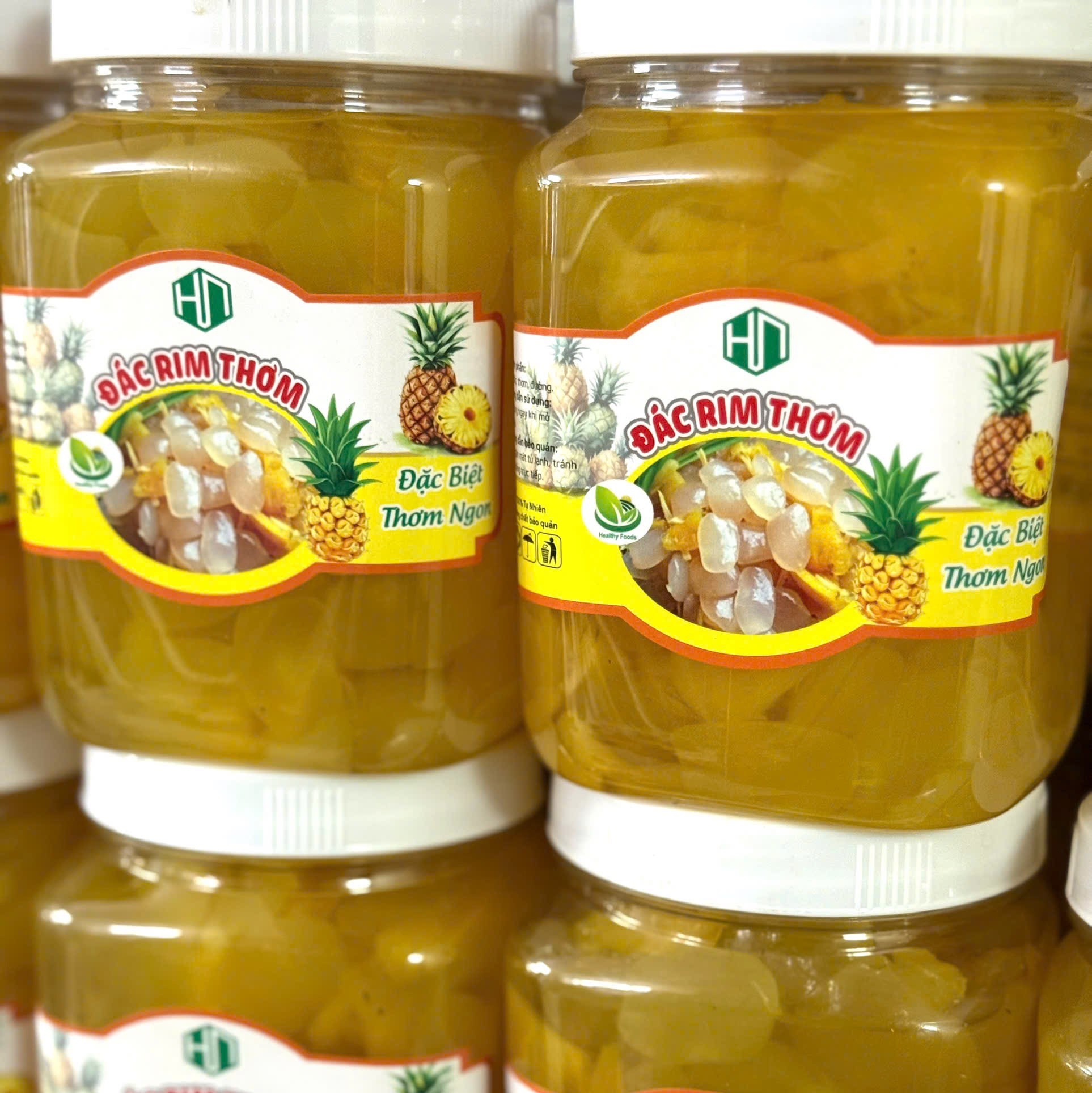 Hạt Đác Rim Đường Phèn Mix Trái Cây - Ngọt Thanh Giải Mát, Ăn Là Ghiền