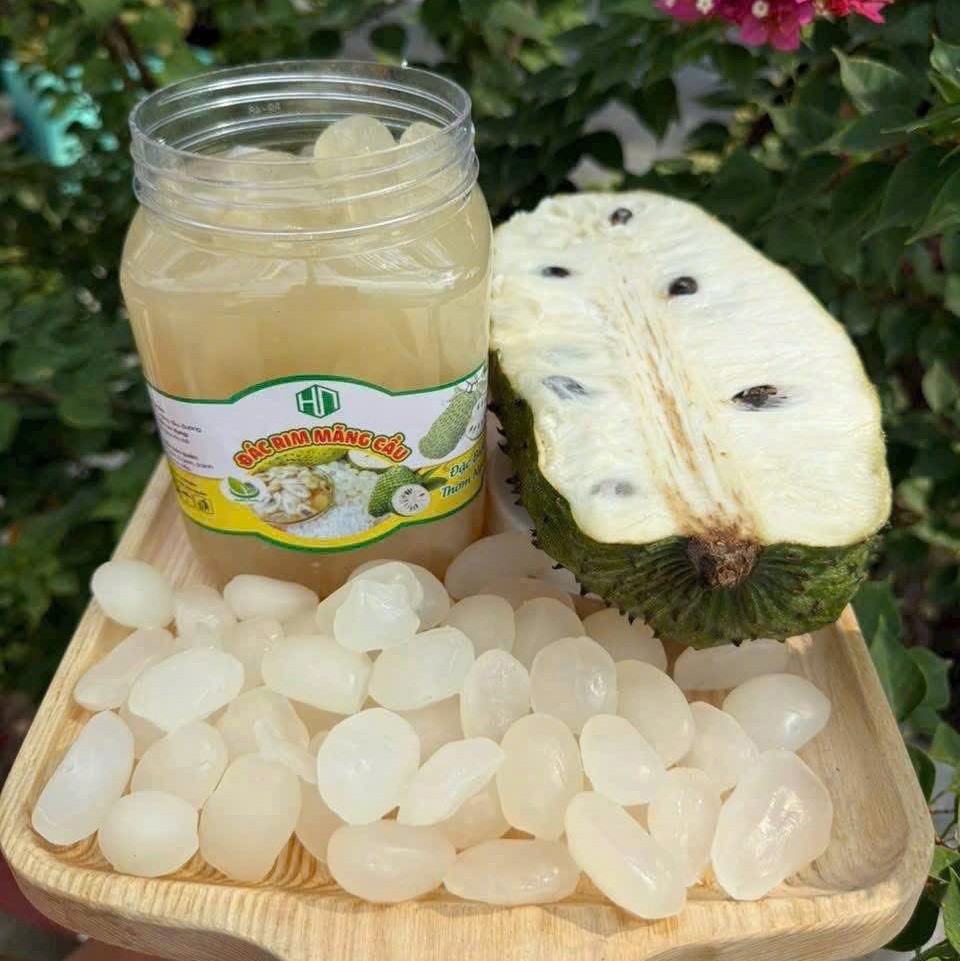 Hạt Đác Rim Đường Phèn Mix Trái Cây - Ngọt Thanh Giải Mát, Ăn Là Ghiền
