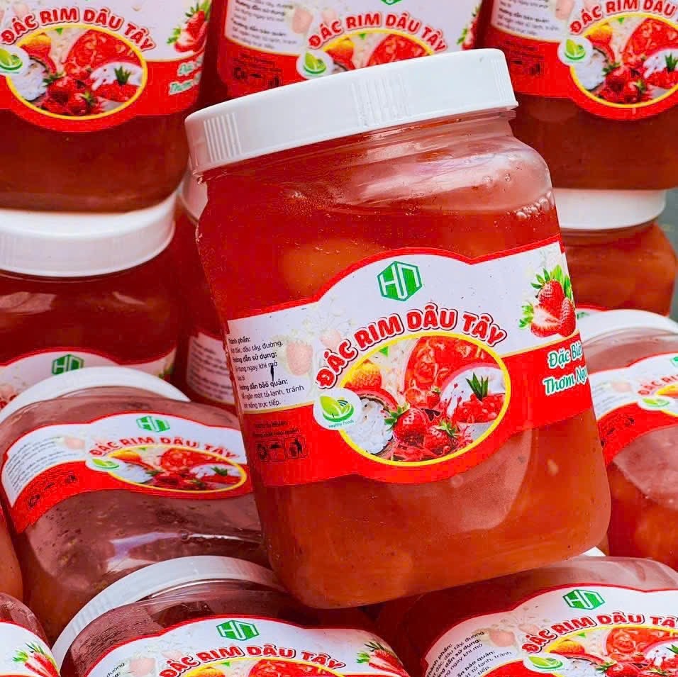 Hạt Đác Rim Đường Phèn Mix Trái Cây - Ngọt Thanh Giải Mát, Ăn Là Ghiền