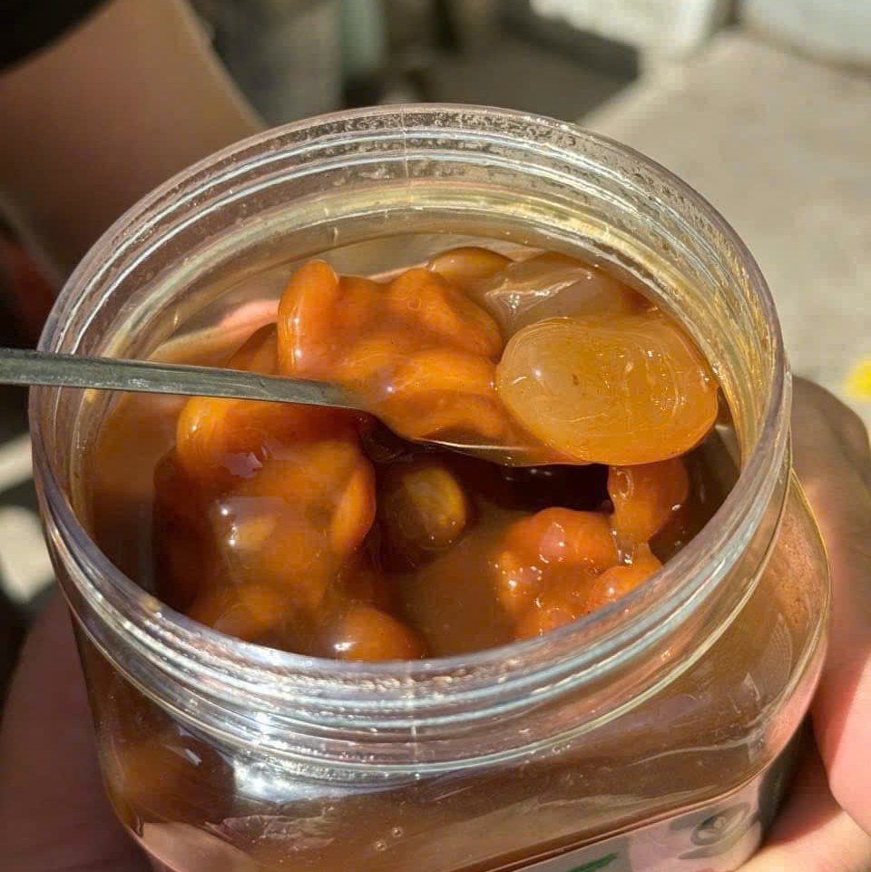 Hạt Đác Rim Đường Phèn Mix Trái Cây - Ngọt Thanh Giải Mát, Ăn Là Ghiền