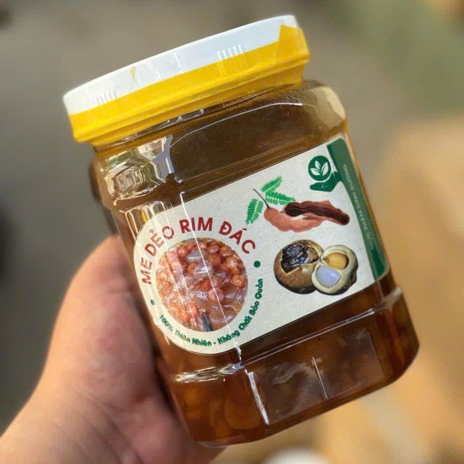 Hạt Đác Rim Đường Phèn Mix Trái Cây - Ngọt Thanh Giải Mát, Ăn Là Ghiền