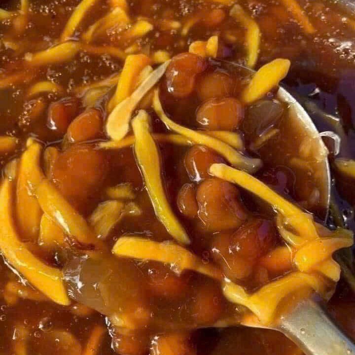 Hạt Đác Rim Đường Phèn Mix Trái Cây - Ngọt Thanh Giải Mát, Ăn Là Ghiền