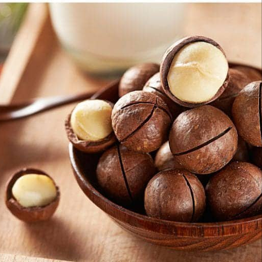 Nhân Hạt Macca Tây Nguyên Api Food - Hạt Dinh Dưỡng Organic - Thơm Ngon Béo Ngậy