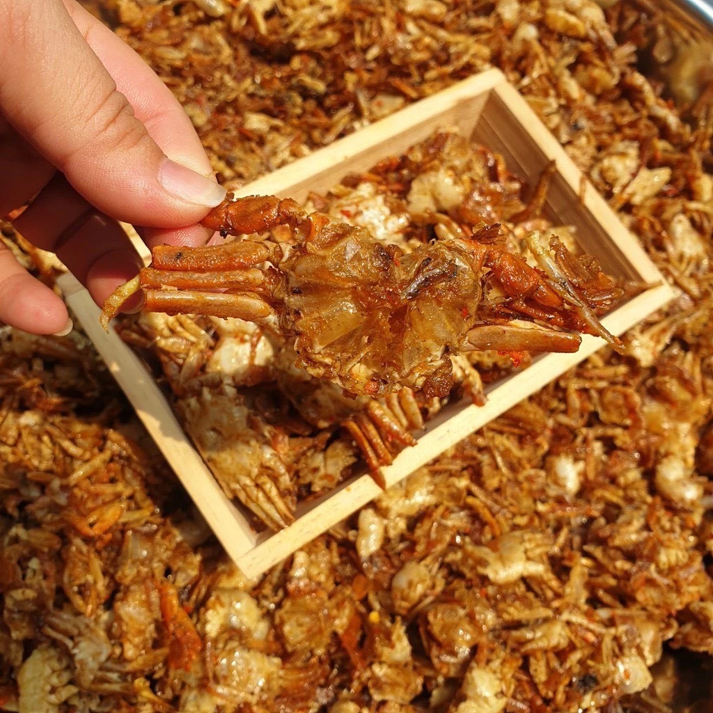 Ghẹ Sữa Xóc Gia Vị Siêu Ngon, Đặc Sản Phan Thiết