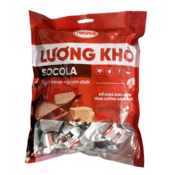 Lương Khô Fucuco 400g Bổ Sung Năng Lượng Thơm Ngon Bổ Dưỡng