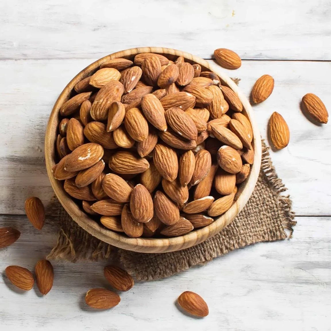 Hạnh Nhân Lõi Rang Sấy Mộc Chín Giòn Api Food - Hạt Dinh Dưỡng - Snack, Nuts,Food, Ăn Vặt
